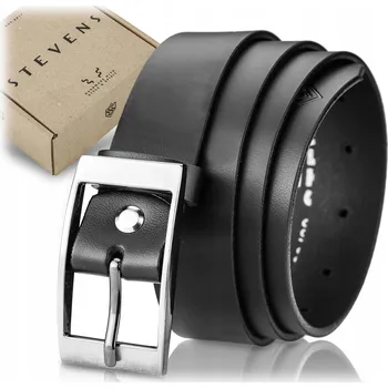 Opasek Stevens černý pásek - muž