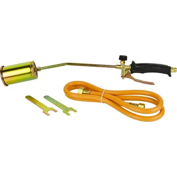 Stavební hořák Plynový hořák 600mm + hadice 1,5m MAX-1 GEKO