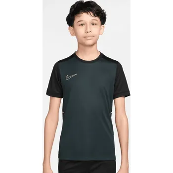 Dětská móda Nike Academy 25 fotbalové tričko - 0 - šedá - S