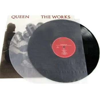 Hi-Fi komponenty Trička s obálkami na desky ANALOGIS 25 ks