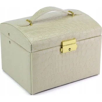 Šperkovnice ORIGINÁLNÍ ŠPERKOVNICE NA BIŽUTERII SE ZÁSUVKAMI A MINI ŠPERKOVNICÍ PATRIZIA