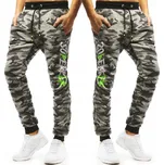 DStreet pánské tepláky Uyu šedé, velikost M