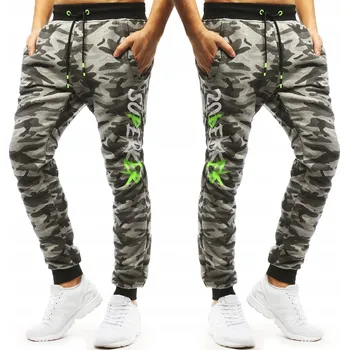 DStreet pánské tepláky Uyu šedé, velikost M