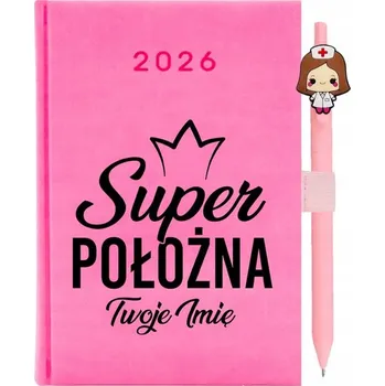 Kalendář Knižní kalendář 2026 A5 FunnyCase vícebarevný