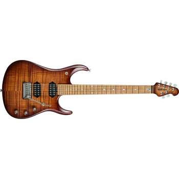 Elektrická kytara Music Man 2021 John Petrucci JP15 Sahara Burst Flame + prodloužená záruka 3 roky