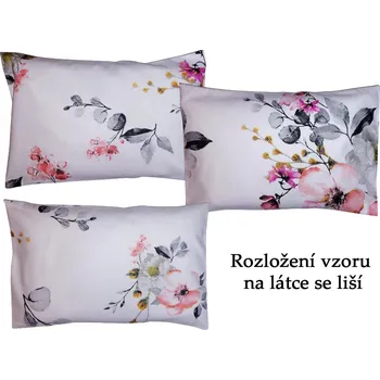 Polštář Nahřívací polštářek pohankovo/špaldový Šípková růže