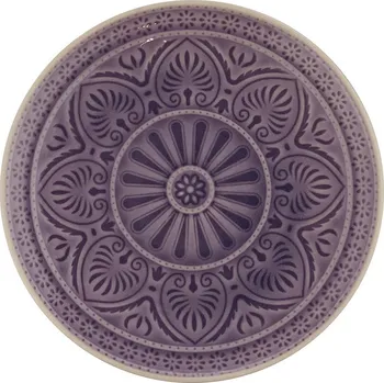 Talíř Butlers SUMATRA Talíř 21 cm - fialová