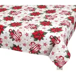 Ubrus VÁNOCE Červená,Zelená,Bílá - 120x140 cm BX1001380