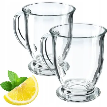 Sklenice Sklenice na kávu a čaj Kadax 460 ml 2 ks