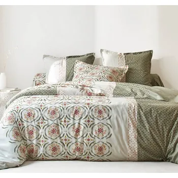 Povlečení Blancheporte Bavlněné povlečení Christine s potiskem Velikost: povlak na polštář 65x65 cm+lem