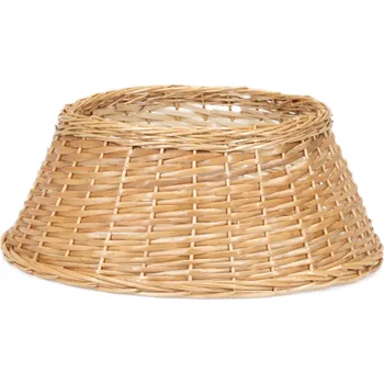 Stojánek na vánoční stromek Springos CA1457 58 x 38 cm světle hnědý