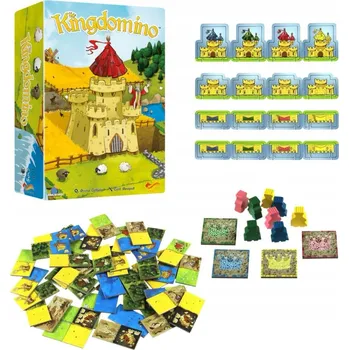 Desková hra Stolní hra Kingdomino GFP FoxGames