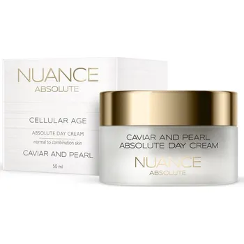 Pleťový krém Nuance Absolute Caviar and Pearl denní krém pro normální a smíšenou pleť 50 ml