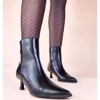 Dámská zimní obuv Boty na podpatku model 221017 Solea 37