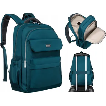 Městský batoh Peterson městský batoh zelený