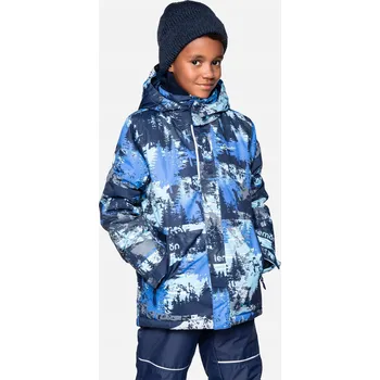 Chlapecká bunda Chlapecká snowboardová bunda velikost 116 LEMON EXPLORE