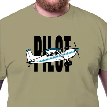 Pánské tričko Tričko Letadla | Tričko Pilot sportovního letadla