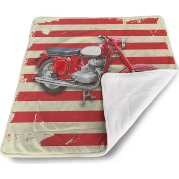 deka Sablio Deka pro miminko Jawa panelka Pruhy - 80x100 cm