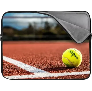 pouzdro na notebook Sablio Obal na notebook Tennis - 17"