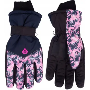 Rukavice YOCLUB dětské pětprsté rukavice pro děti od 12 let