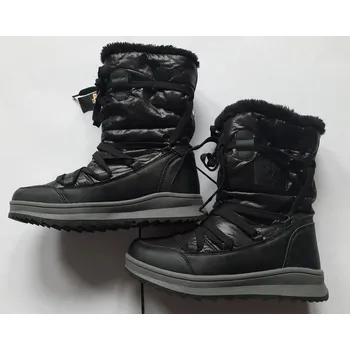 Dámské kozačky Tom&Rose dámské zateplené sněhule šněrovací kozačky 39