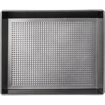 Plech na pečení PLECH FORMA NA PEČENÍ NEPŘILNAVÝ OBDÉLNÍKOVÝ FORMA NA DORT FORMA