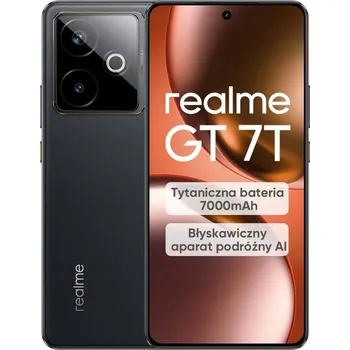 Mobilní telefon Smartphone realme GT 7T 12GB / 512GB 5G IceSense Black