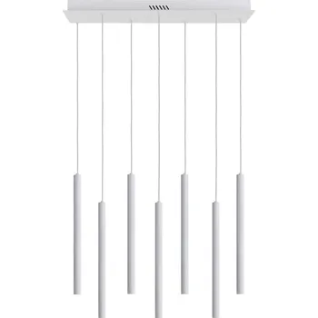 Závěsné svítidlo Italux VALDES 7 - bodové LED integrované světlo