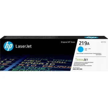 Originální toner HP 219A Azurový (Cyan) 1,2K W2191A