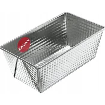 Nádoba na pečení PLECH FORMA NA PEČENÍ CHLEBA BÁBOVKA NA KOLÁČE PAŠTIKOVÁ FORMA 30 cm