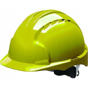 Pracovní přilba PRŮMYSLOVÁ PŘILBA ŽLUTÁ EV03 Stalco S-78501