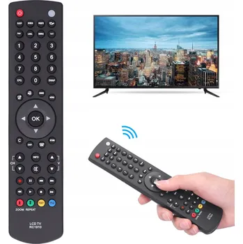 Dálkový ovladač Dálkový Ovladač pro LCD televizor TOSHIBA RC1910