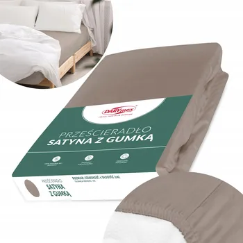 Prostěradlo Prostěradlo BAVLNA s gumou na matrace 180x200 BARVA Vaší ložnice