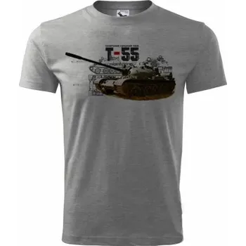 Pánské oblečení Pánské tričko s kulatý výstřihem STRIKER, velikost 3XL