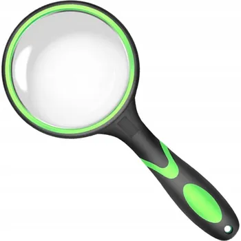 KLASICKÁ LUPA SE SKLO 100mm PRO ČTENÍ