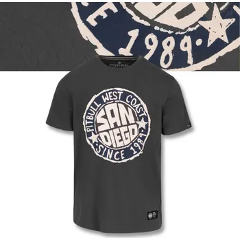 Pánské tričko s kulatý výstřihem Pitbull, velikost XXL