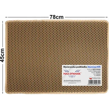 Rohožka Rohožka pod boty, odkapávač, podložka na obuv 45x78 cm