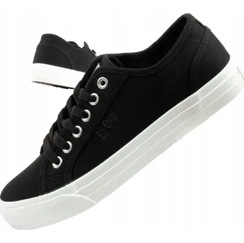 Dámské tenisky LEE COOPER LCW-25-02-3337L PLÁTĚNÉ TENISKY / BOTASKY 38 Černá