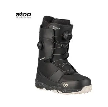 Boty na snowboard Gravity Sage Dual Atop black 25/26 EU 42,5 boty na snowboard + DÁREK DLE VÝBĚRU!