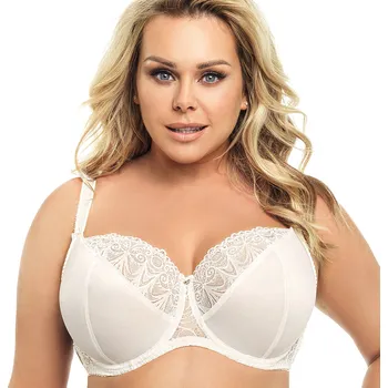 Podprsenka Gorsenia podprsenka nevyztužená bílá velikost 105E