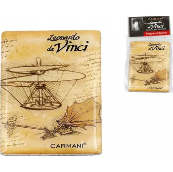 Obraz Carmani Magnet Válečné stroje Leonarda da Vinciho 5x7 cm
