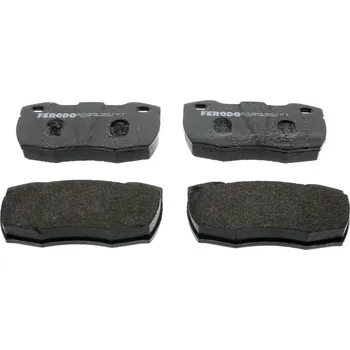 Brzdová destička Sada brzdových destiček, kotoučová brzda FERODO FDB871