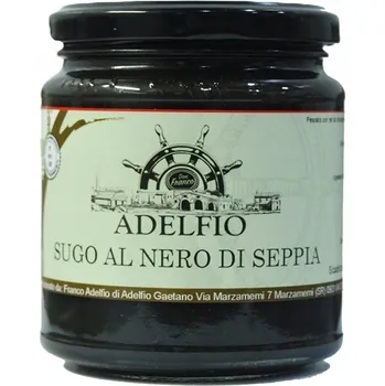 Omáčka Černá sépiová omáčka, 300 g (Sugo al nero di seppia)
