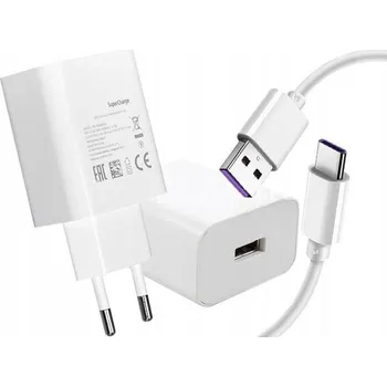 Originální rychlonabíječka Huawei SUPERCHARGE 22.5W s kabelem 5A USB-C 1m
