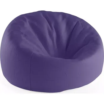 Sedací pytel Sablio Sedací vak Cocoon Purpurová - 115 x 75 x 45 cm