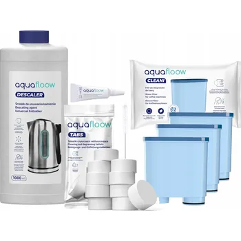 Příslušenství pro přípravu kávy Sada pro kávovary Philips Saeco: mazivo, kartáč, 3 filtry, odvápňovač, tablety