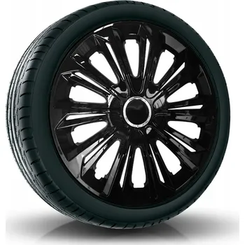 Poklice na kolo Puklice STRONG 14" černé pro Mitsubishi, Nissan, Opel, 4 ks