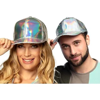 Pokrývka hlavy Boland čepice Holo - Nastavitelný Stříbrný