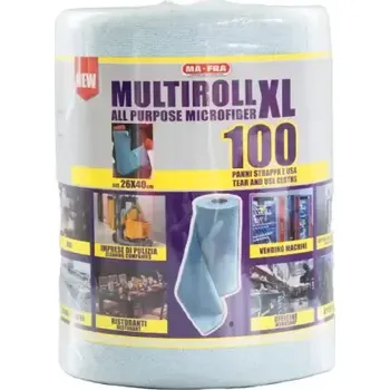 MA-FRA MULTIROLL XL - Mikrovláknová utěrka 26x40cm 100ks