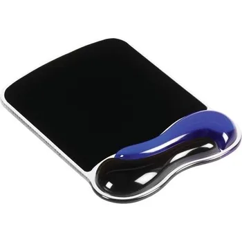 Podložka pod myš Podložka pod myš Kensington Duo Gel - gelová, s opěrkou zápěstí, modro-černá